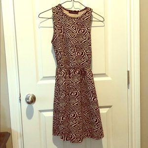 Small Geometric Dress 🔳🔲